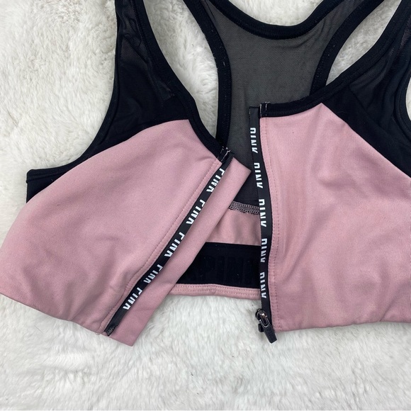 Victoria Secret Pink Ulimate Light Pink Sports Bra - Picture 3 of 7